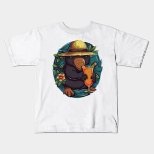 Cool Platypus Kids T-Shirt